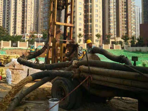 铜官区工程降水井